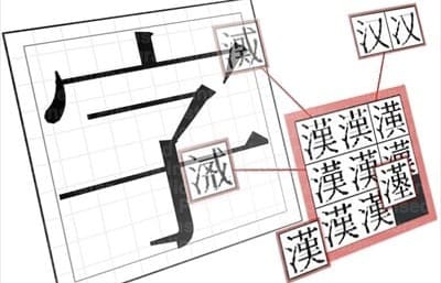 众创汉字字形GlyphWiki
